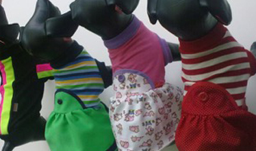 Ropa Chiva, Prendas y accesorios para mascotas